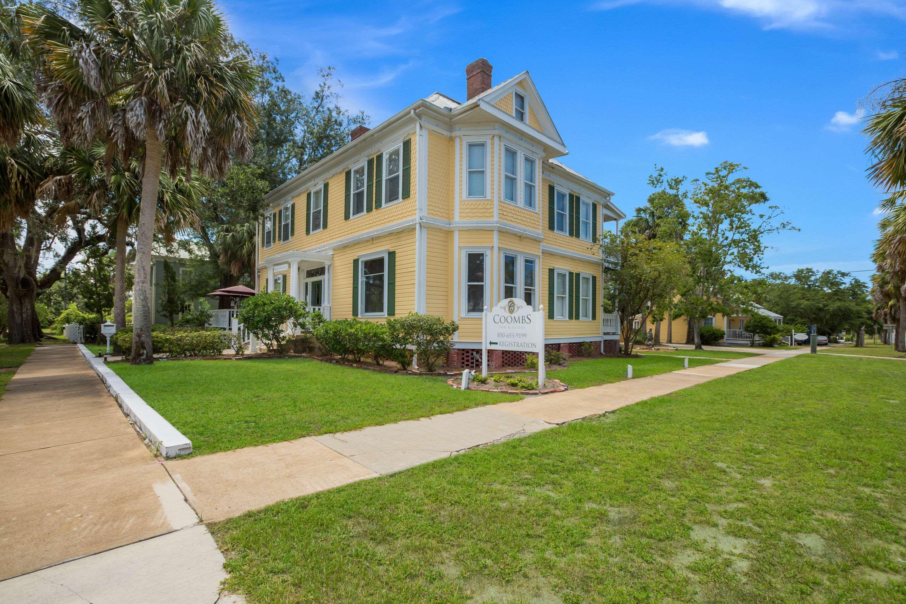 Coombs Inn & Suites Apalachicola Exteriér fotografie